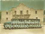 Gray Line's union bus drivers at the Alamo