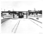 Entrance gate to Carswell Air Force Base