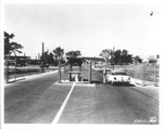 Entrance gate to Carswell Air Force Base