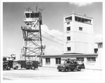 Control tower at Carswell Air Force Base