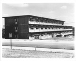 824th Food Service Squadron barracks at Carswell Air Force Base