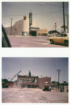 The Tower Theatre during demolition by Paul Griffin