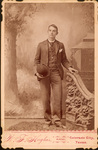 Portrait photograph of Edwin Perry Barclay by W. F. Hughes