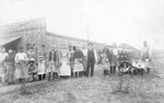 Employees of the Fort Worth McKee and Company, manufacturers of cooperage