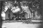 Edwin and Zora Barclay and family