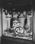 Hoover store window display at Christmas. by Basil Clemons 1887-1964