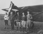 Texas Air Fair. by Basil Clemons 1887-1964