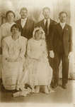 Portrait of a family. by Basil Clemons 1887-1964