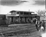 Anastacio Moreno's Store. by Basil Clemons 1887-1964