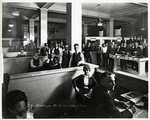 First National Bank employees, Breckenridge, Texas by Basil Clemons 1887-1964