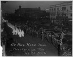 Ku Klux Klan activities in Breckenridge, Texas, 1922 by Basil Clemons 1887-1964