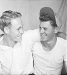 Photographs of two teenage boys by Basil Clemons 1887-1964