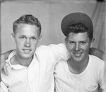 Photographs of two teenage boys by Basil Clemons 1887-1964