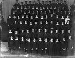 Graduation photo by Basil Clemons 1887-1964