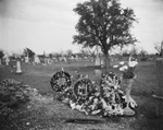 Paulina's grave by Basil Clemons 1887-1964