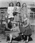 Women (Candid Groups), 1924-1946, undated by Basil Clemons 1887-1964