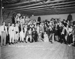 Rustic Lodge Second Annual Hoedown, Breckenridge, Texas by Basil Clemons 1887-1964