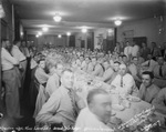 Lion Club banquet, Breckenridge, Texas by Basil Clemons 1887-1964