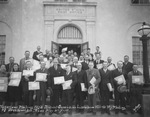 Rotary Club Mailing Convention by Basil Clemons 1887-1964