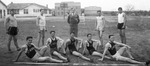 Caddo High School Track Team by Basil Clemons 1887-1964