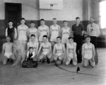 Parks High School boys basketball team by Basil Clemons 1887-1964