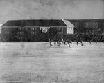 Breckenridge High School Football Game by Basil Clemons 1887-1964