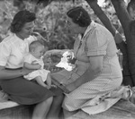 Family Groups, 1925-1946, undated by Basil Clemons 1887-1964