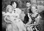 Family Groups, 1925-1946, undated by Basil Clemons 1887-1964