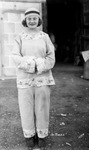 Young woman in costume for 'Chabba' by Basil Clemons 1887-1964