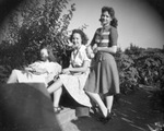 Three women posing, 1924-1946, undated by Basil Clemons 1887-1964