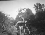 Women posing in a fun pose by Basil Clemons 1887-1964