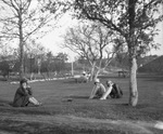 Three women 1924-1946, undated by Basil Clemons 1887-1964