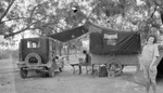 Georgia's Tent, San Angelo by Basil Clemons 1887-1964