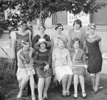 Women, group photo by Basil Clemons 1887-1964