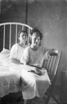 Two women (Candid Groups), 1924-1946, undated by Basil Clemons 1887-1964