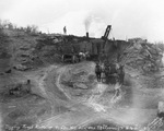 Railroad extension by Basil Clemons 1887-1964