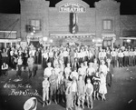 National Theatre, and Best Smile contest by Basil Clemons 1887-1964