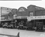 Exterior of National Theatre by Basil Clemons 1887-1964