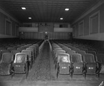 Interior of theater by Basil Clemons 1887-1964