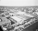 View of Downtown Breckenridge, Texas by Basil Clemons 1887-1964