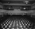 Interior of movie theater by Basil Clemons 1887-1964