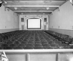 Interior of movie theater by Basil Clemons 1887-1964