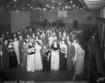 USO Christmas Ball, Breckenridge, Texas by Basil Clemons 1887-1964