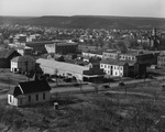 Aerial view of Breckenridge, Texas by Basil Clemons 1887-1964