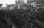 Armistice Day parade, Breckenridge, Texas by Basil Clemons 1887-1964