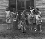 Family groups, undated by Basil Clemons 1887-1964