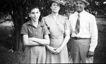 A family with a boy by Basil Clemons 1887-1964