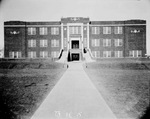 Breckenridge High School, undated by Basil Clemons 1887-1964