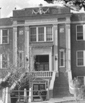 Breckenridge High School, undated by Basil Clemons 1887-1964