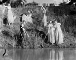 Women (Candid Groups) by Basil Clemons 1887-1964